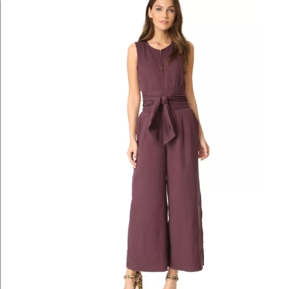 Ulla Johnson Cunningham Jumpsuit Sleeveless